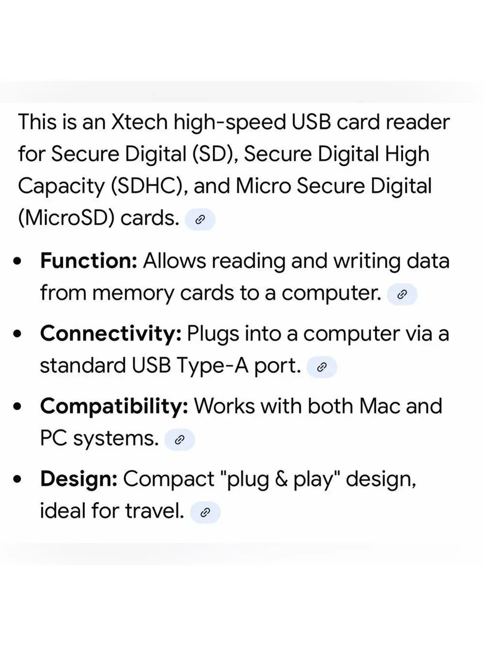 New USB and 7 Piece Digital Camera Starter Kit